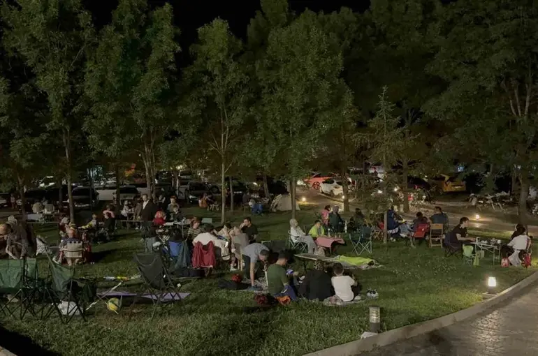Meteor yağmuru etkinliği, doldu taştı
