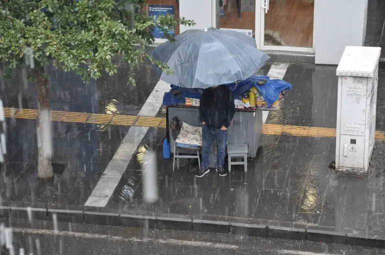 Meteoroloji’den Kars’ta sağanak yağmur uyarısı
