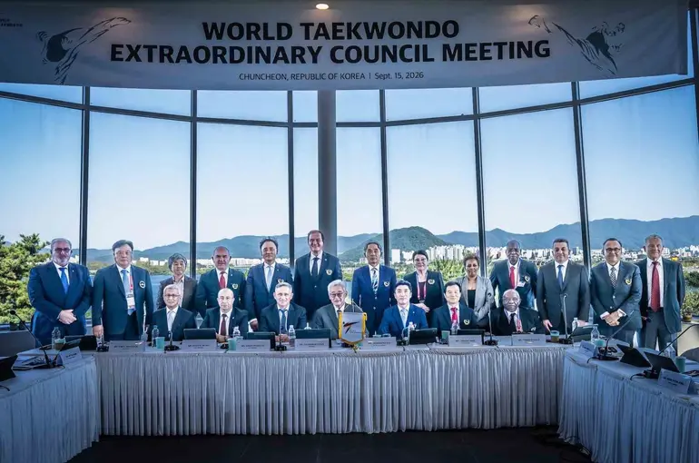 Metin Şahin, Dünya Taekwondo Olağanüstü Kurul Toplantısı’nda Türk taekwondosu’nu temsil etti

