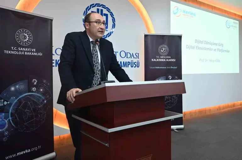 MEVKA’dan, imalatçı firmalara yapay zeka ve dijital dönüşüm eğitimi
