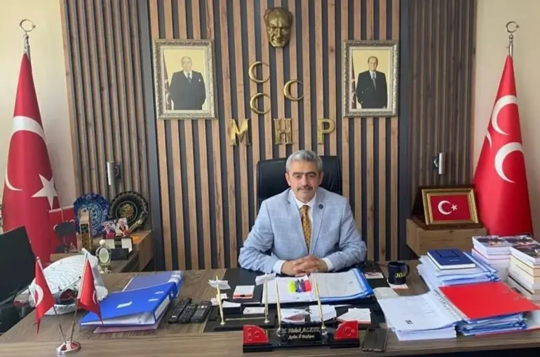 MHP Aydın İl Başkanı Alıcık istifa ettiğini duyurdu
