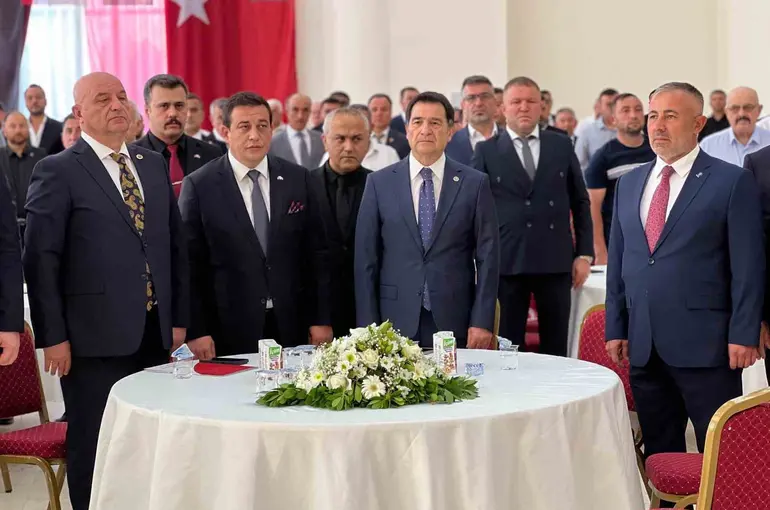 MHP Bilecik İl Başkanı Talha Özkan güven tazeledi
