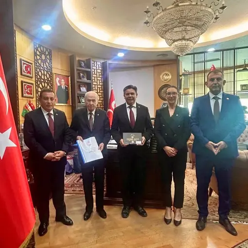 MHP lideri Bahçeli’yi Söğüt şenliklerine davet ettiler
