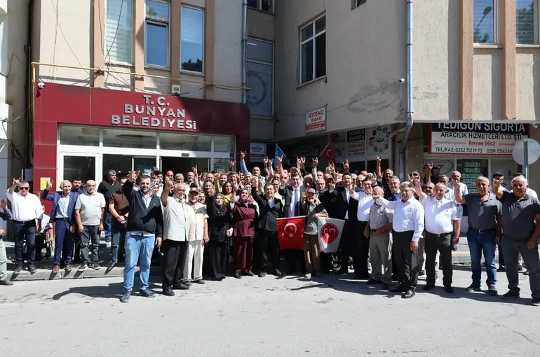 MHP’den Bünyan’a çıkarma
