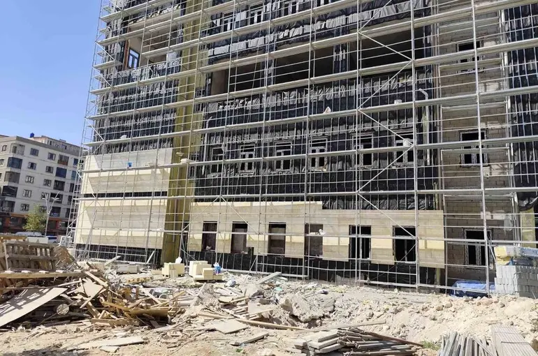 Midyat Adalet Sarayı binası, yılsonunda hizmete girecek
