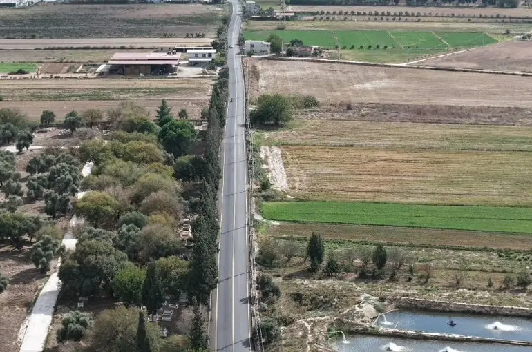 Milas’ta 5,8 kilometrelik yol çalışması tamamlandı
