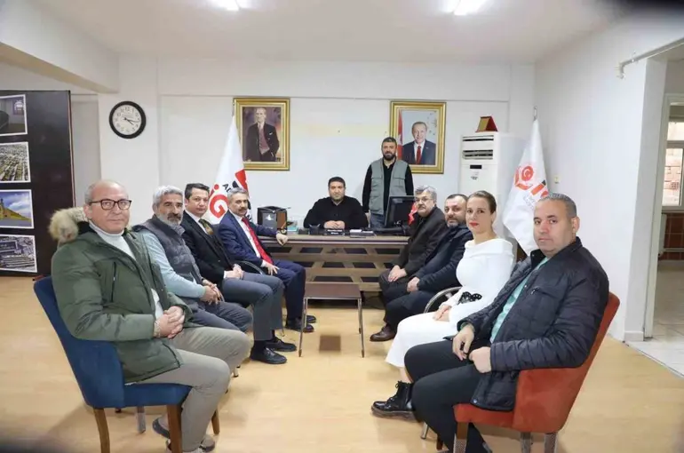 Milletvekili Alkayış’tan İGC’ye ziyaret
