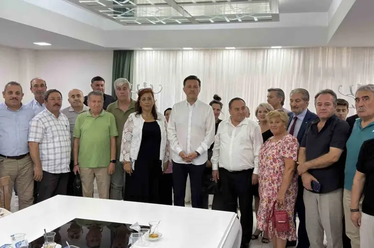 Milletvekili Hatipoğlu, dernek temsilcileri ile bir araya geldi
