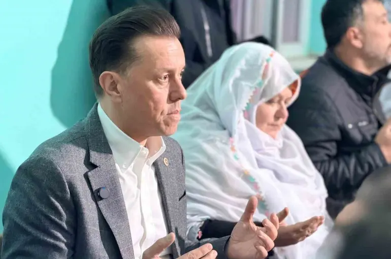 Milletvekili Hatipoğlu, Mihalgazi’de iftara katıldı
