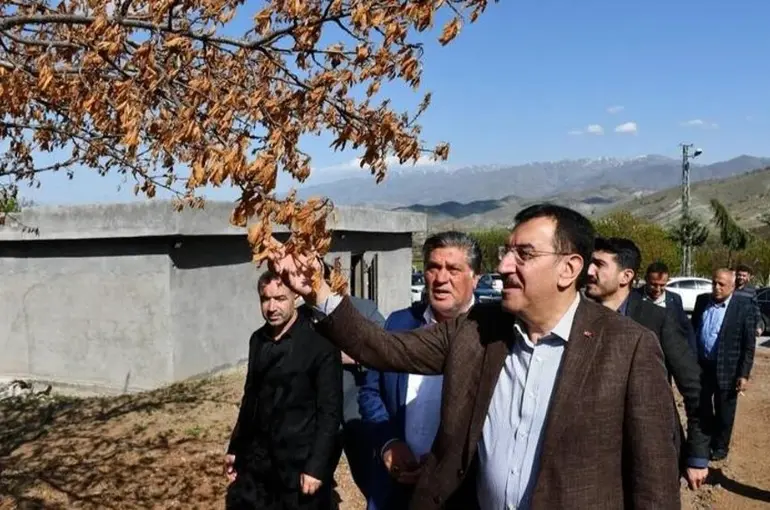 Milletvekili Tüfenkci’den zirai don açıklaması
