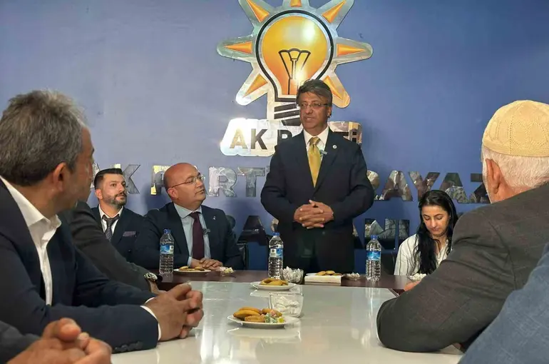 Milletvekili Türkmenoğlu’ndan Erzurum Karayazı’ya çıkartma: "Birlikte yürümeye devam edeceğiz"
