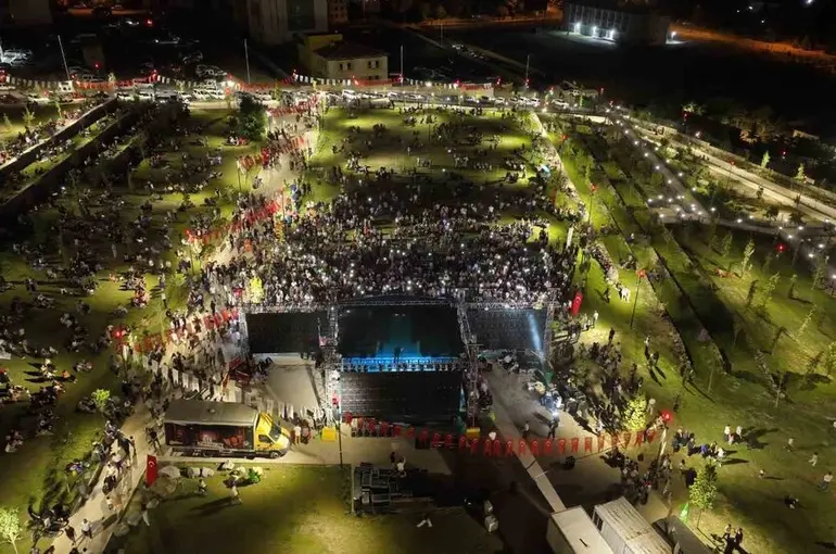Milli heyecan Talas Millet Bahçesi’nde
