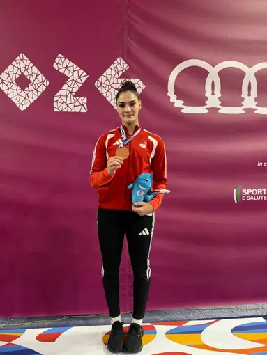Milli judocu, Akdeniz Oyunları’nda Türkiye’nin bronz madalya gururuna ortak oldu
