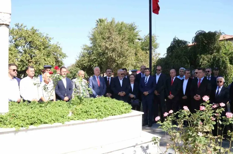 Milli Mücadele kahramanı Yörük Ali Efe, dualarla anıldı

