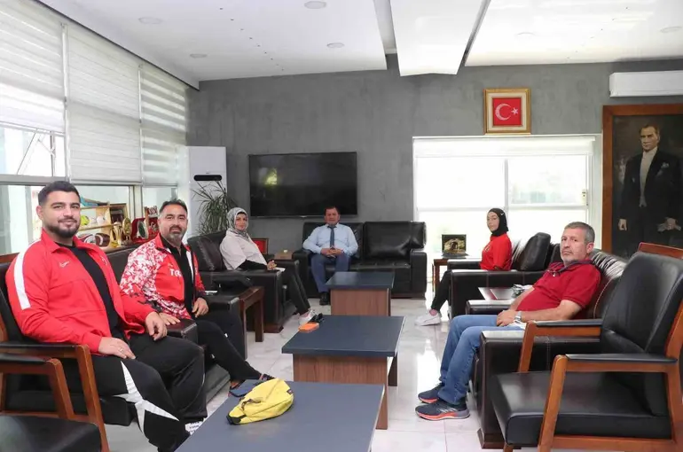 Milli Sporcu Sevim Nur Türkmen’in hedefi Kore’de dünya şampiyonu olmak
