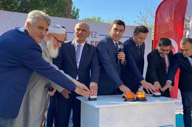 Mimar Sinan Mahallesi’ne yeni cami temeli atıldı
