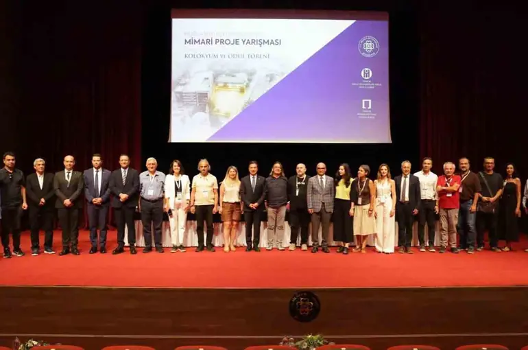 Mimari fikirler ödülle buluştu
