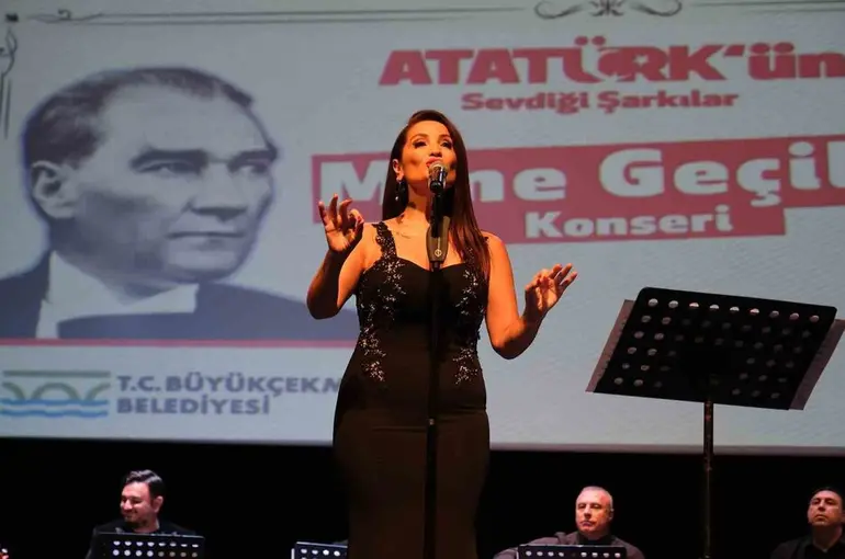 Mine Geçili’den, Atatürk’ün sevdiği şarkılardan oluşan konser
