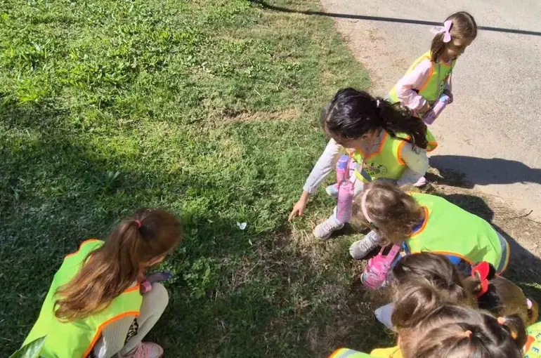 Minik doğa kaşifleri Kepez’de işbaşında
