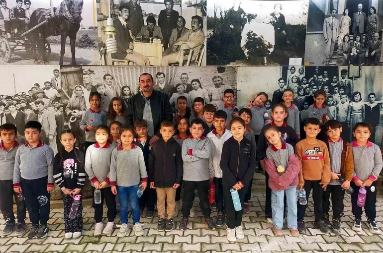 Minik öğrencilerden müze ziyareti
