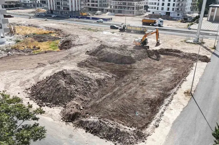 Modern kütüphane projesinde temel atma çalışmaları başladı

