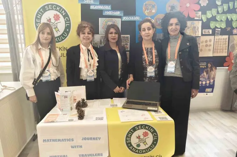 Mollabey İlk-Ortaokulu’ndan eTwinning’de büyük başarı
