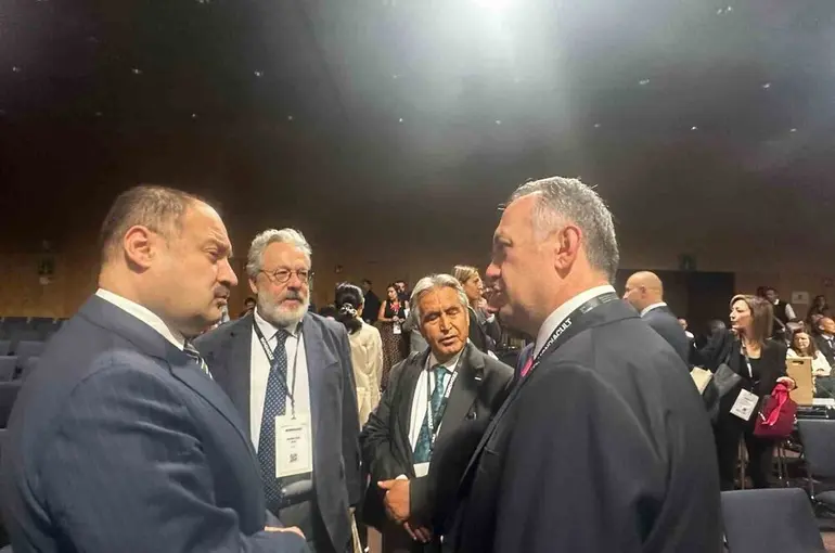 Mondiacult 2025 Zirvesi’ne Türkiye’den Gülpınar katıldı
