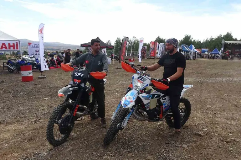 Motosiklet sayısı otomobili 3’e katlayan Kilis’te "Motofest" başladı
