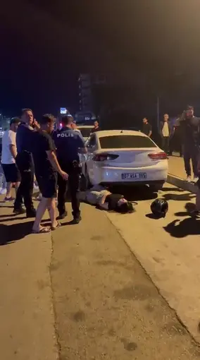 Motosiklete çarpıp kaçan sürücüye 46 bin TL ceza

