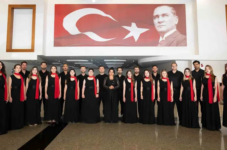 MSKÜ Çoksesli Gençlik Korosu İspanya’da Muğla’yı temsil edecek
