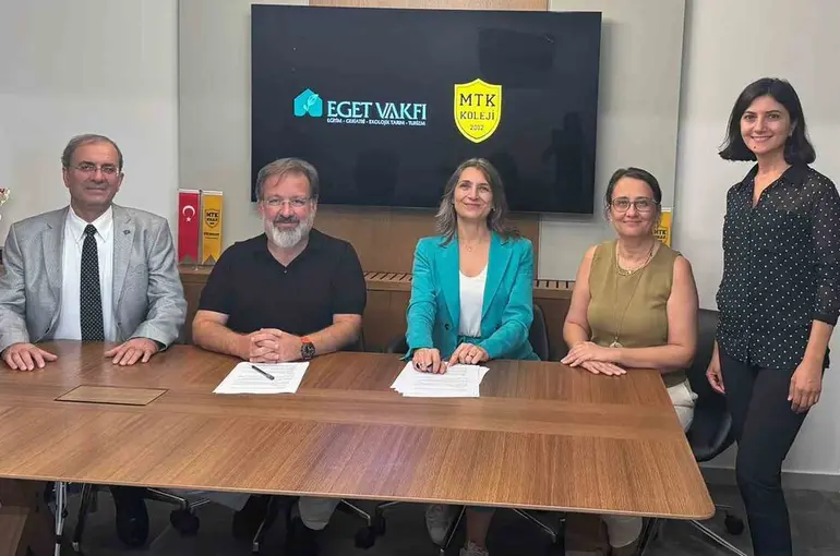 MTK Koleji ve EGET Vakfı’ndan ‘Ekolojik Gelecek’ için iş birliği
