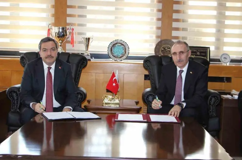 MTÜ ile Fırat Üniversitesi Arasında Bilimsel İş Birliği protokolü

