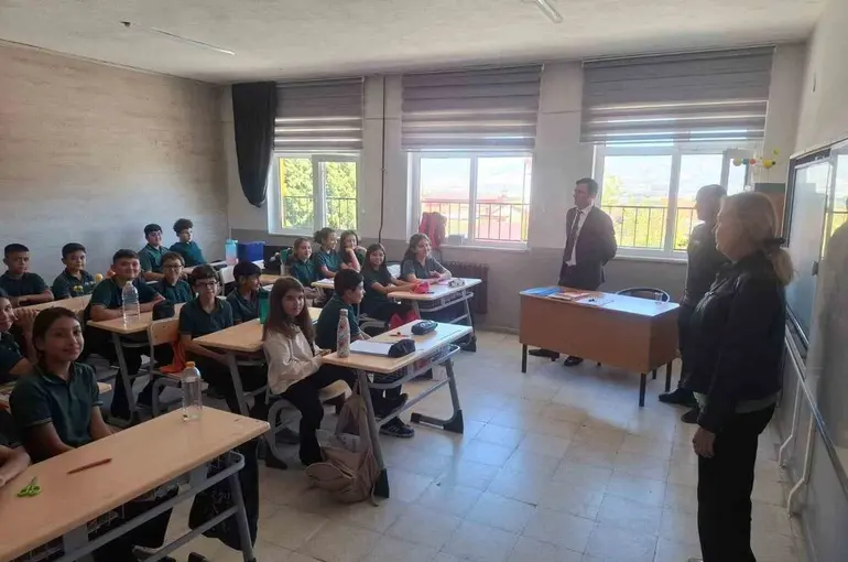 Müdür Yıldırak’tan yeni müdürlere destek mesajı
