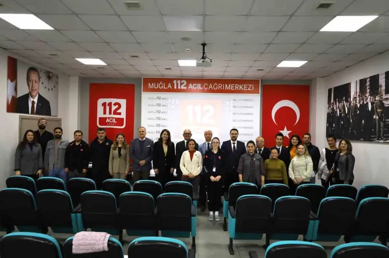 Muğla 112’de "Hukuk" ve "İletişim" seferberliği
