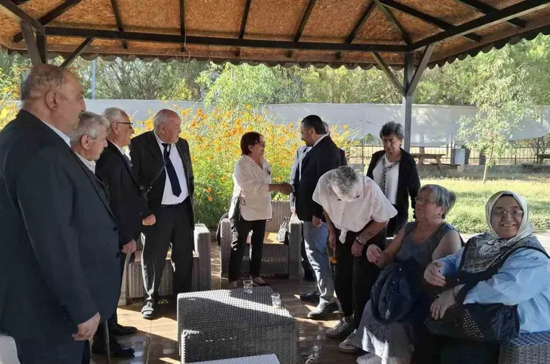 Muğla’da 1 Ekim Dünya Yaşlılar Günü huzurevinde kutlandı
