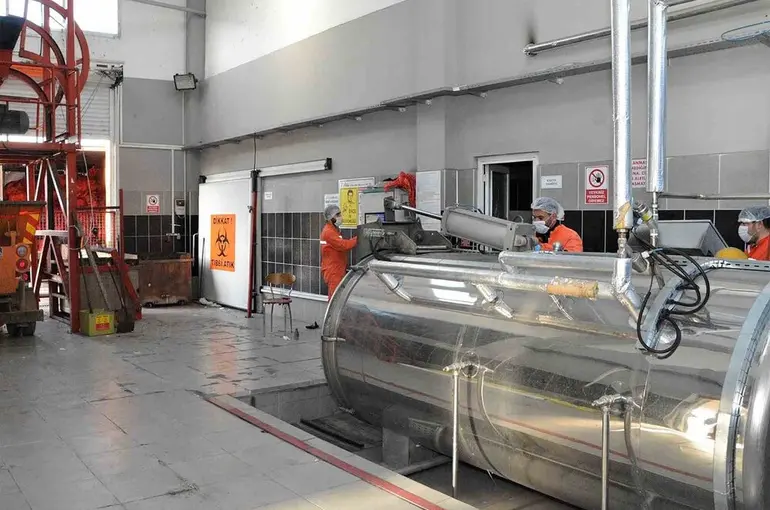 Muğla’da 10 Bin ton tıbbi atık bertaraf edildi
