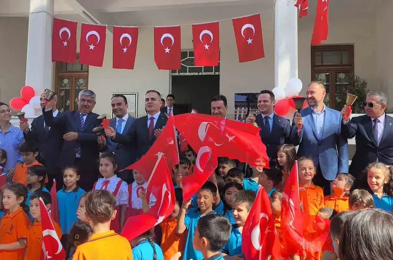 Muğla’da 2026-2027 eğitim öğretim yılının ilk ders zili çaldı
