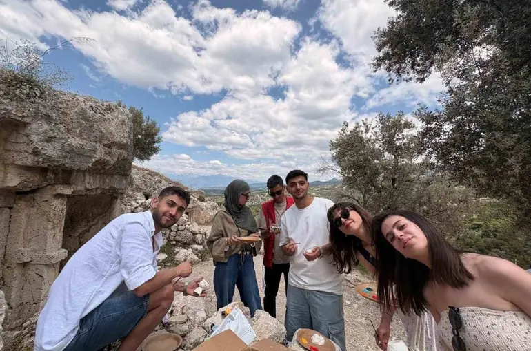 Muğla’da gençlerin tarih, sanat ve doğa yolculuğu

