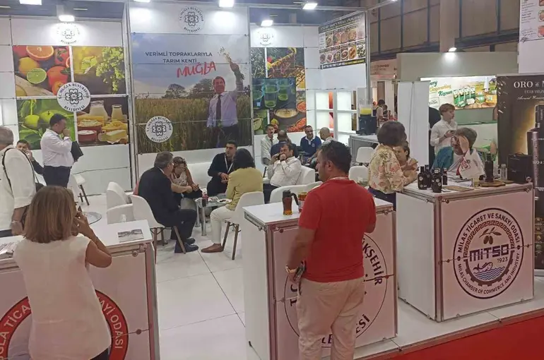 Muğla’nın yerel ürünleri Foodist İstanbul’da tanıtıldı
