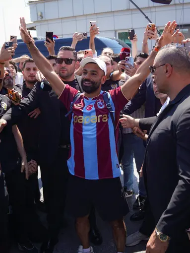 Muhammed Salah Trabzonspor'da