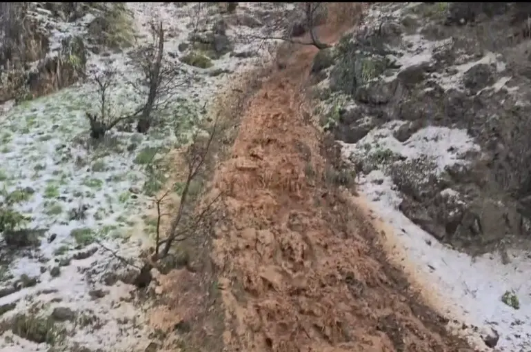 Munzur Vadisi’nde sel
