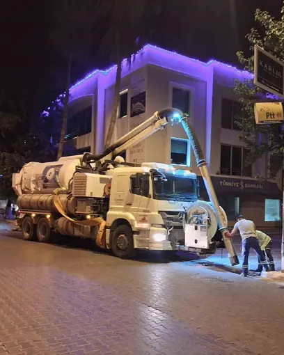 MUSKİ kış hazırlıklarına başladı
