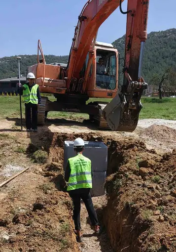 MUSKİ Menteşe ilçesinde altyapı çalışmalarını sürdürüyor
