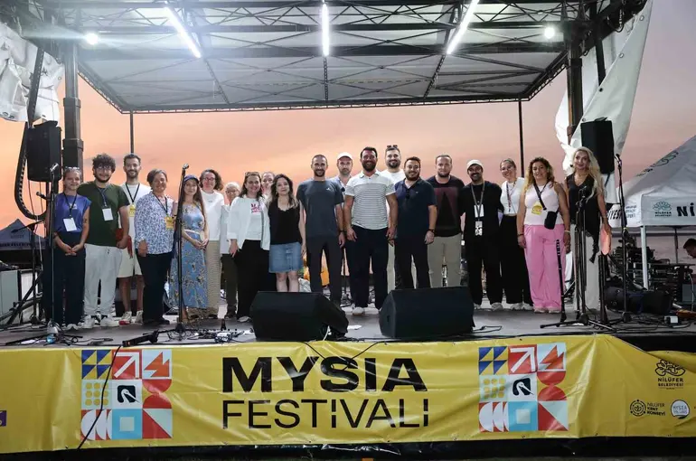 Mysia Yolları’nda festival coşkusu Fadıllı’da tamamlandı

