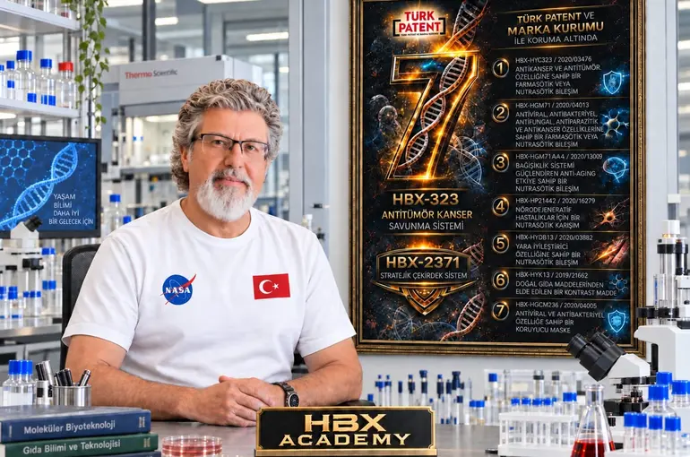 NASA’nın uzay beslenmesi hedefi Aydın’da 7 patenti birleştirdi
