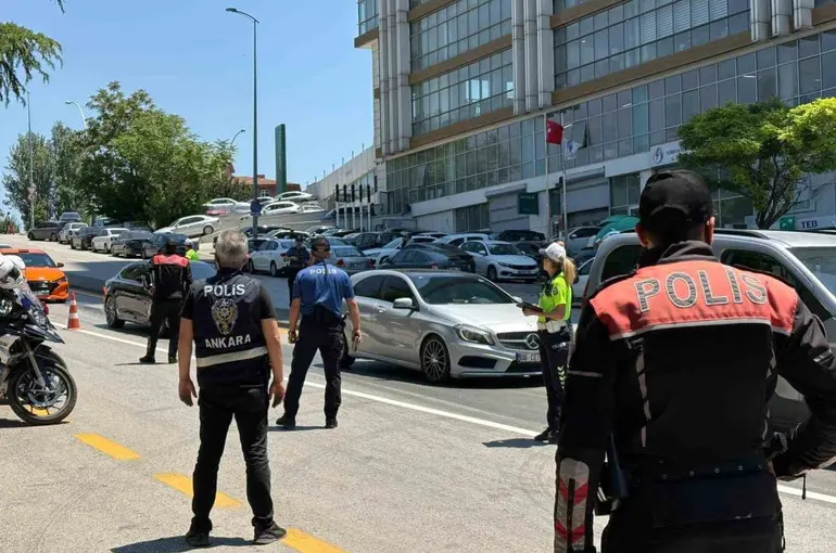 NATO Zirvesi öncesi Başkentte denetimler devam ediyor
