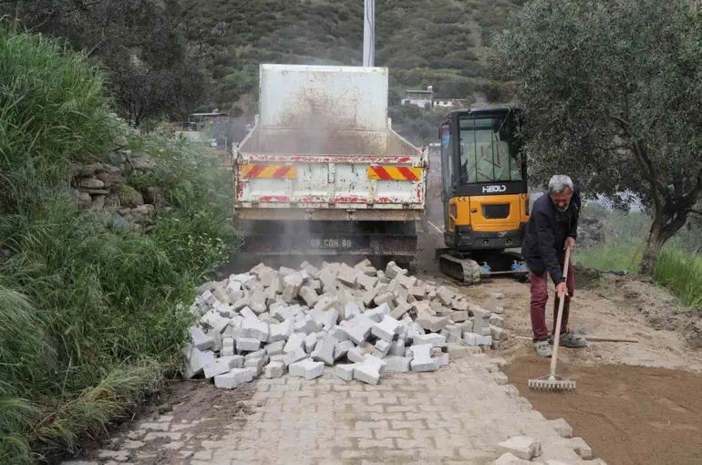 Nazilli Bayındır ve Dallıca’da çalışmalar başladı
