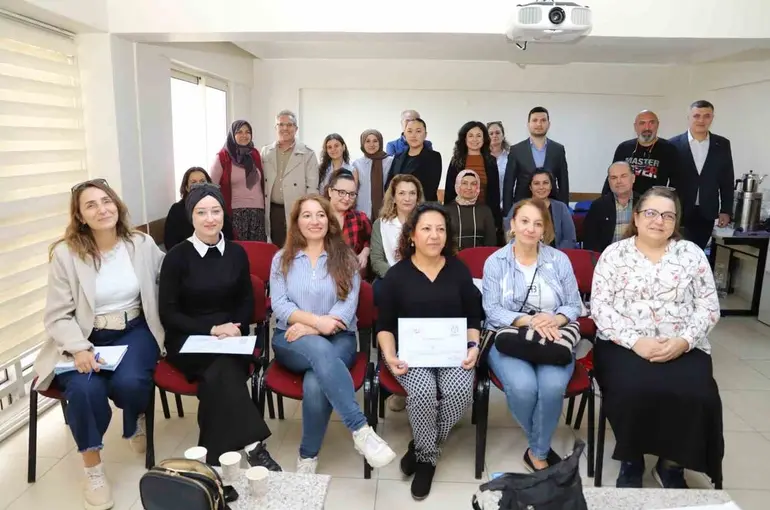 Nazilli Belediyesi girişimci kadınları desteklemeye devam ediyor
