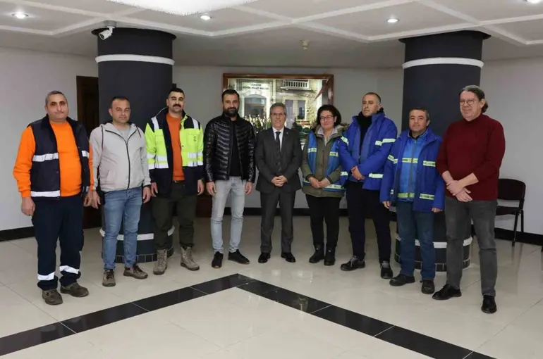 Nazilli Belediyesi personellerinin çalışma şartları iyileştirildi
