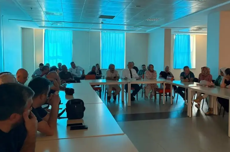 Nazilli Devlet Hastanesi’nde sağlık hizmetleri için kritik toplantı
